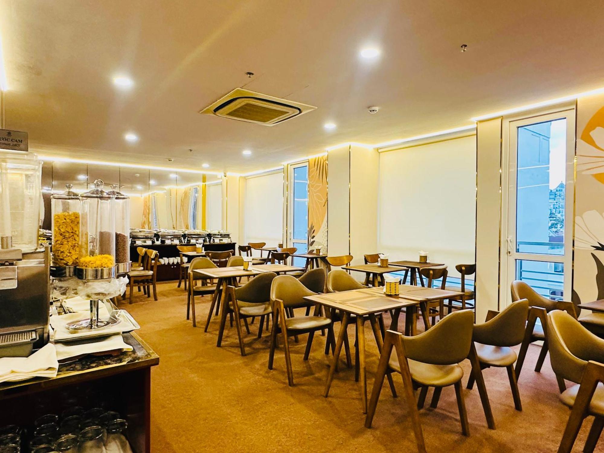 เฮือง เซิน แอนเน็กซ์ โฮเต็ล Hotel โฮจิมินห์ซิตี้ ภายนอก รูปภาพ